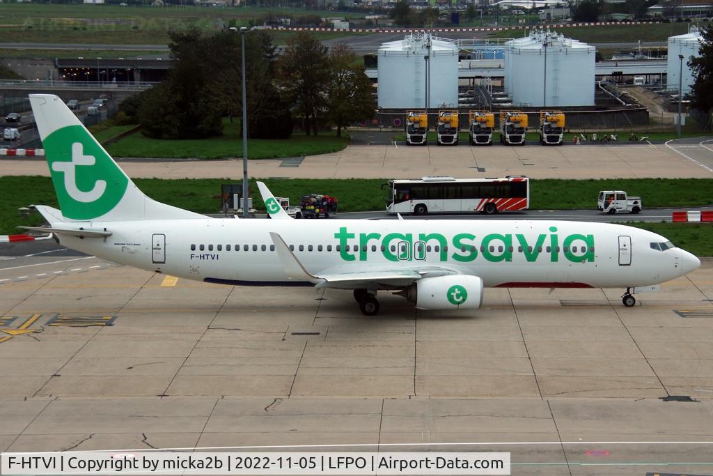 F-HTVI, 2018 Boeing 737-8K2 C/N 62164, Taxiing