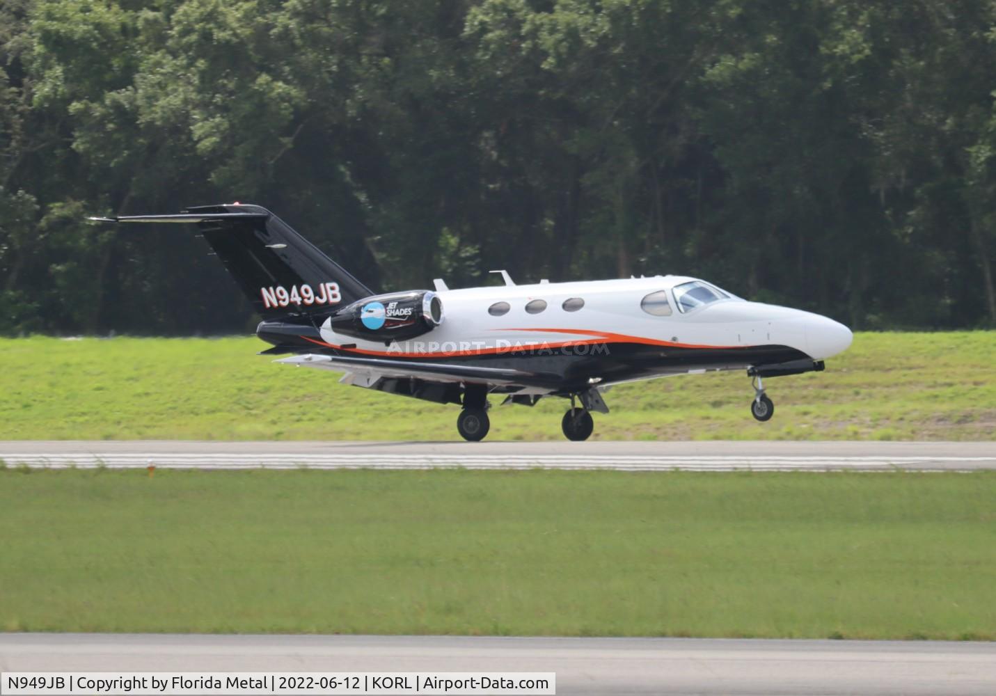 N949JB, 2009 Cessna 510 Citation Mustang C/N 510-0218, Special Olympics 2022