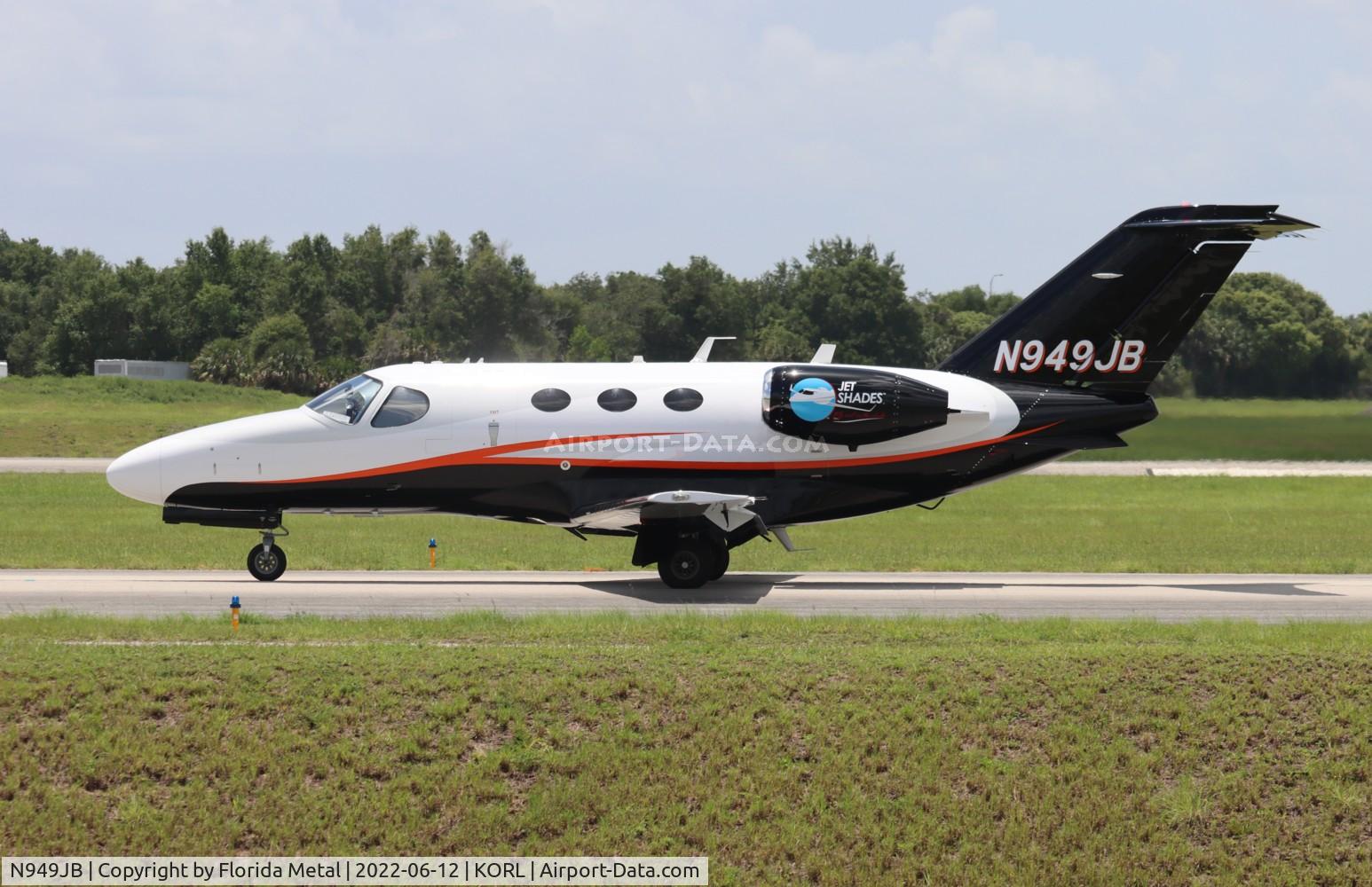 N949JB, 2009 Cessna 510 Citation Mustang C/N 510-0218, Special Olympics 2022