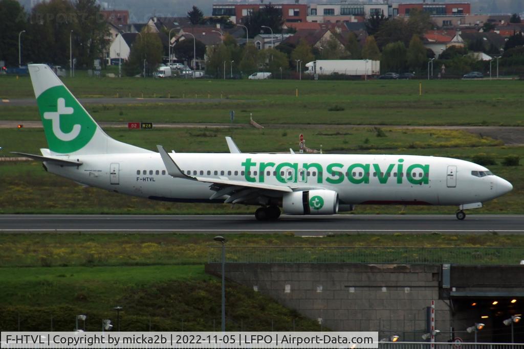 F-HTVL, 2008 Boeing 737-8Q8 C/N 35276, Taxiing