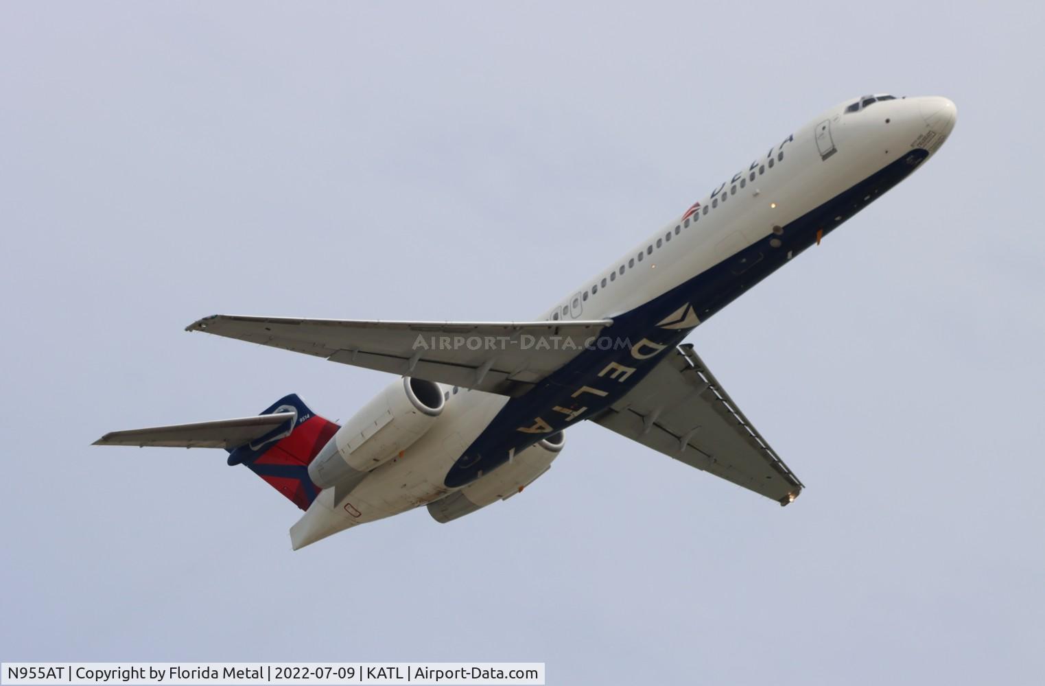 N955AT, 2000 Boeing 717-200 C/N 55017, ATL 2022