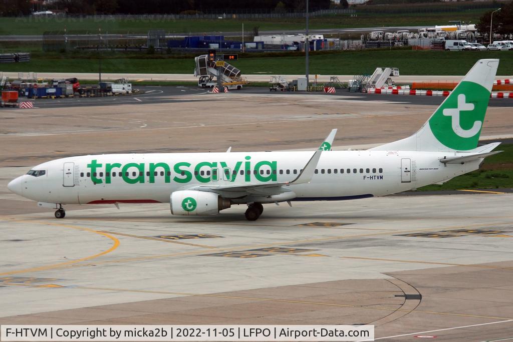 F-HTVM, 2008 Boeing 737-84P C/N 35285, Taxiing