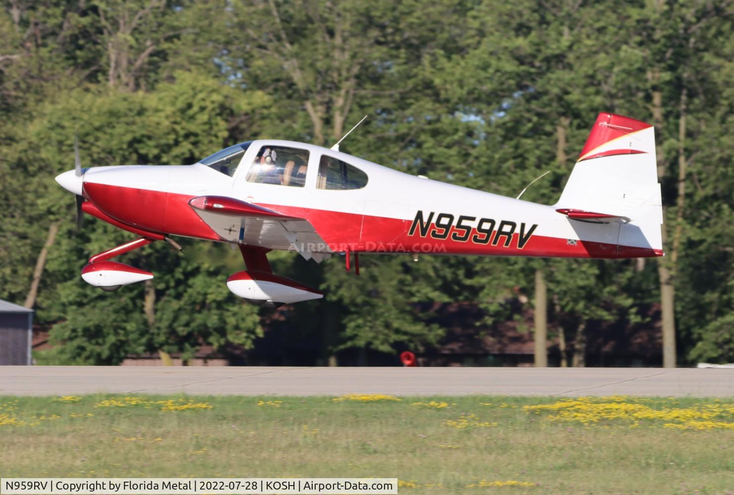 N959RV, 2006 Vans RV-9A C/N 90732, OSH 2022