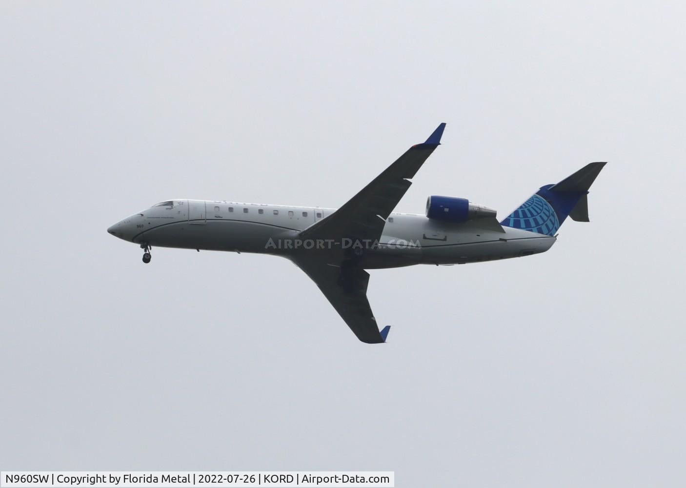 N960SW, 2003 Bombardier CRJ-200ER (CL-600-2B19) C/N 7853, ORD 2022