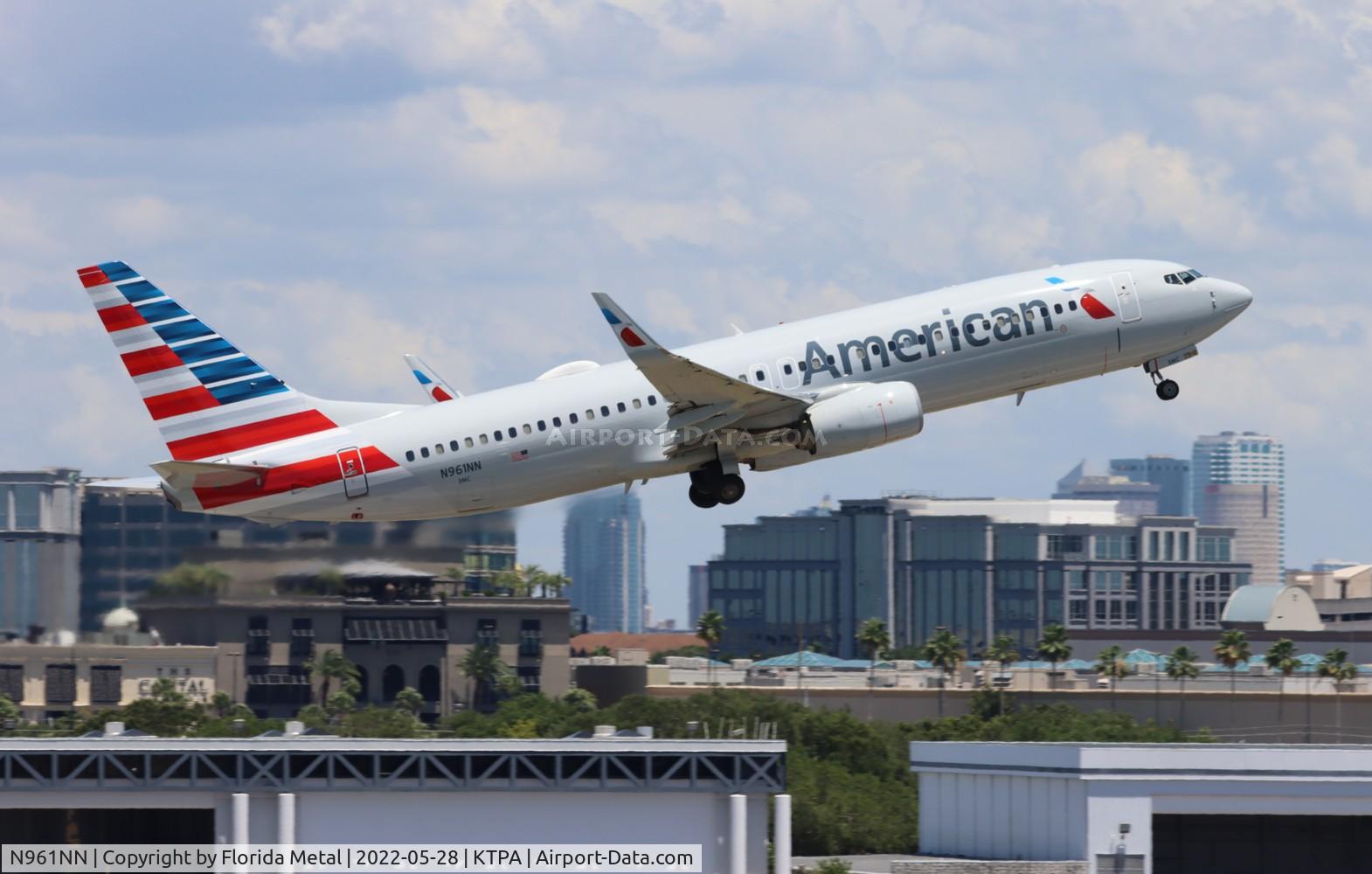N961NN, 2014 Boeing 737-823 C/N 31205, TPA 2022
