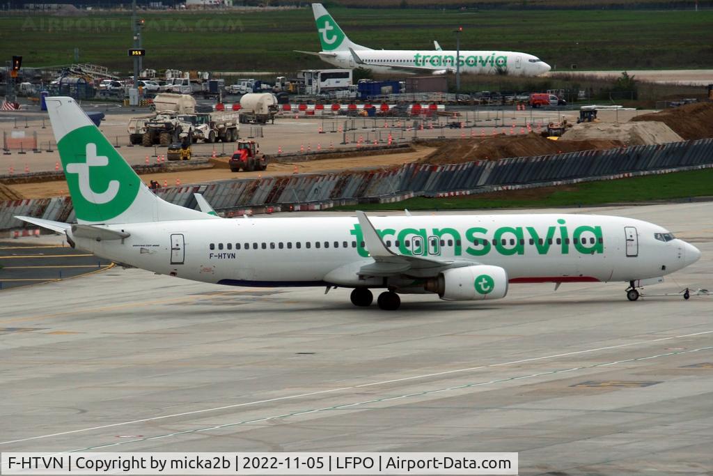 F-HTVN, 2006 Boeing 737-8GJ C/N 34896, Taxiing