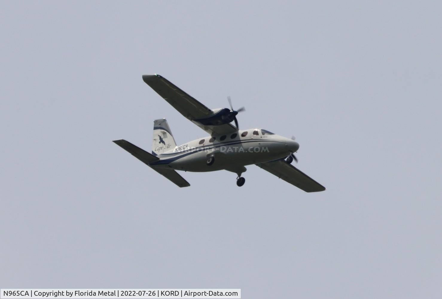 N965CA, 2020 Tecnam P2012 Traveller C/N 025/US, ORD 2022