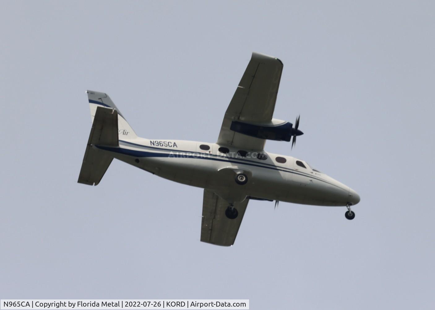 N965CA, 2020 Tecnam P2012 Traveller C/N 025/US, Cape Air