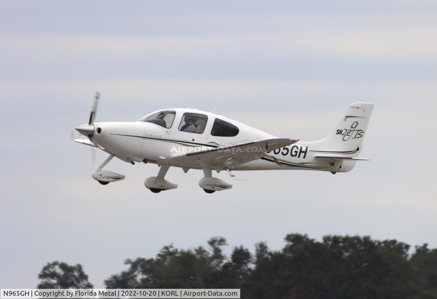 N965GH, 2005 Cirrus SR22 C/N 1666, ORL 2022