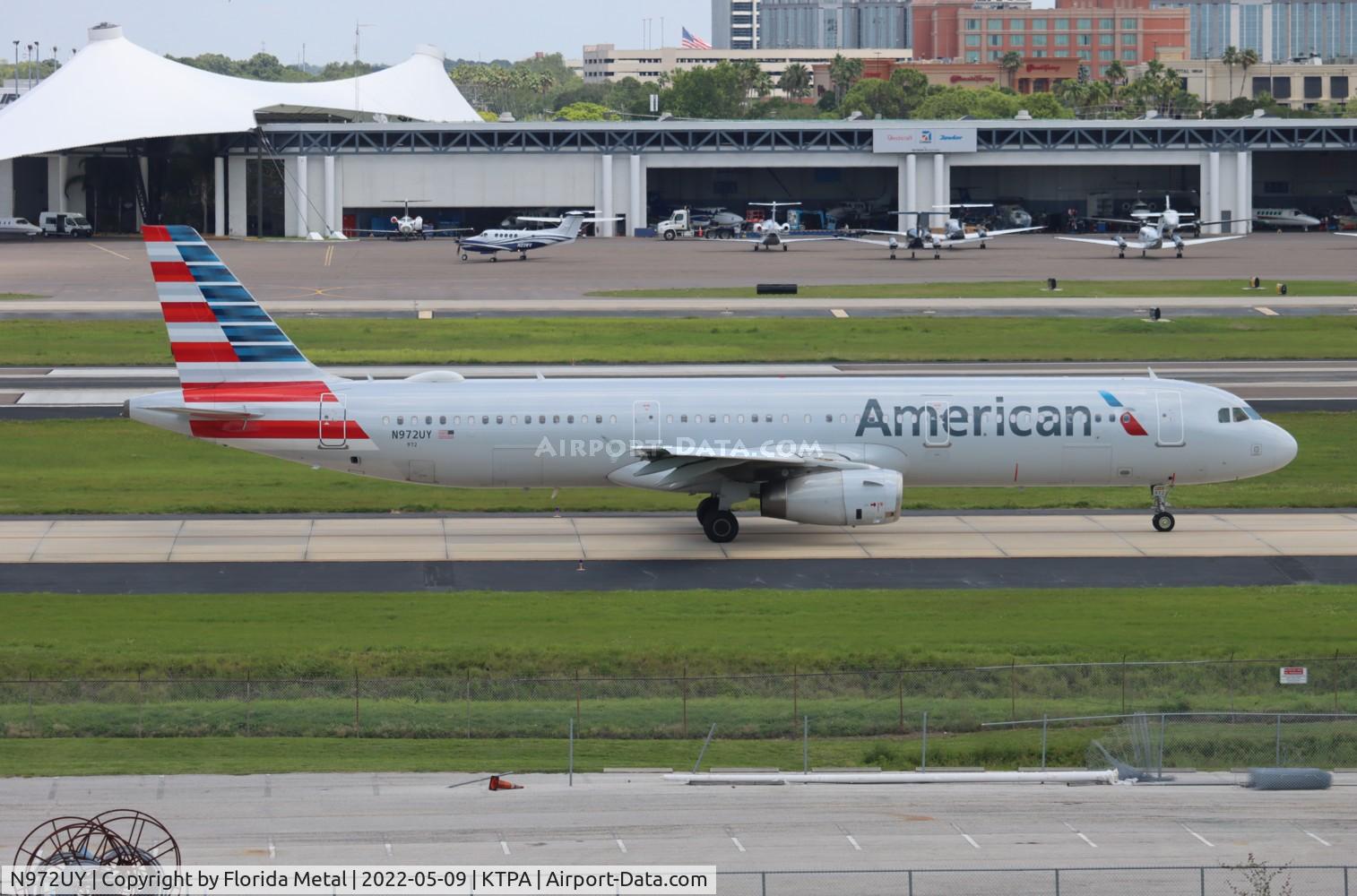 N972UY, 2009 Airbus A321-231 C/N 4123, TPA 2022