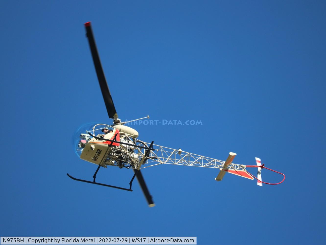 N975BH, Bell 47G-2 C/N 2242, OSH 2022