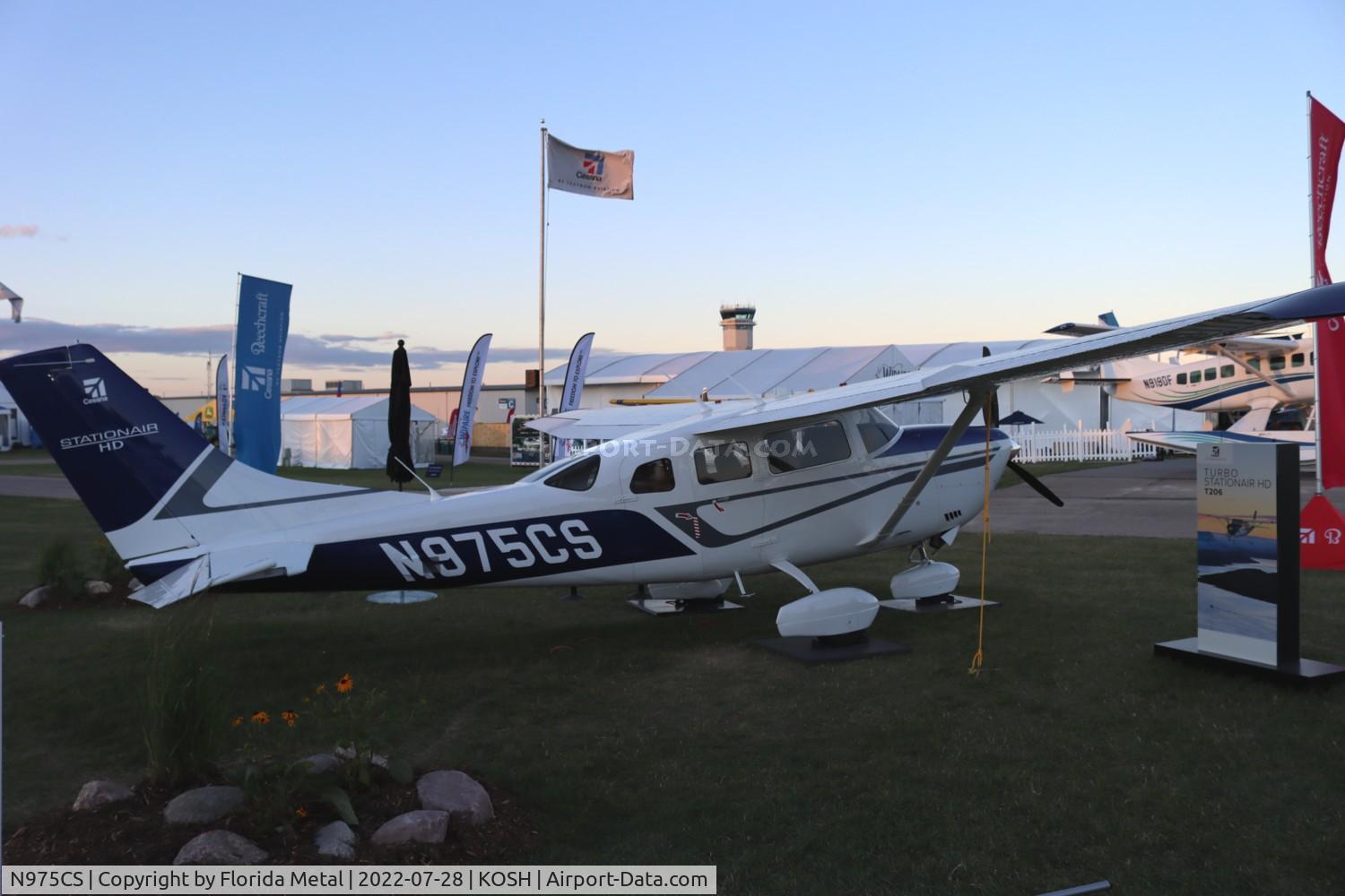 N975CS, 2022 Cessna T206H Turbo Stationair C/N T20609675, OSH 2022