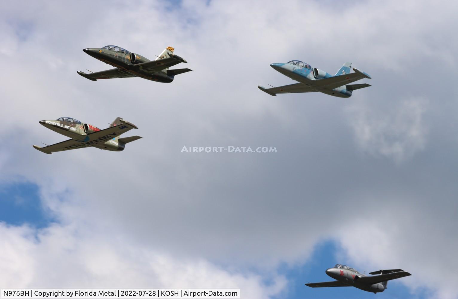N976BH, 1976 Aero L-39C Albatros C/N 63 06 41, OSH 2022