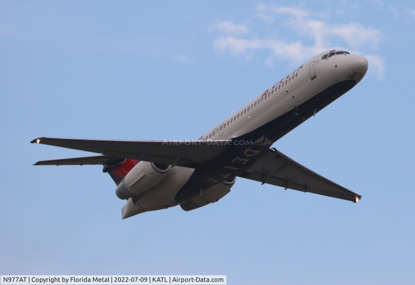N977AT, 2002 Boeing 717-200 C/N 55036, ATL 2022