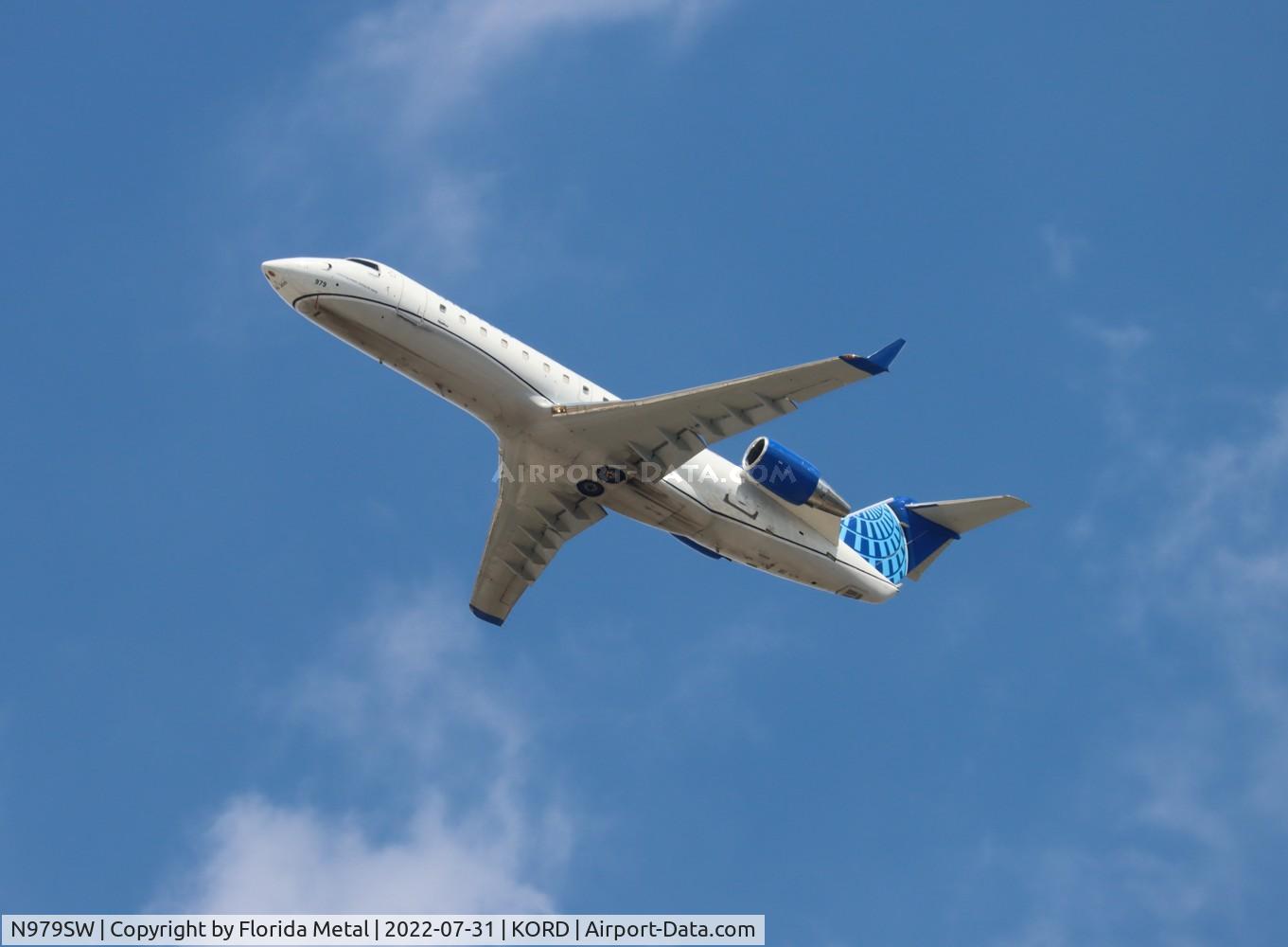 N979SW, 2004 Bombardier CRJ-200ER (CL-600-2B19) C/N 7954, ORD 2022