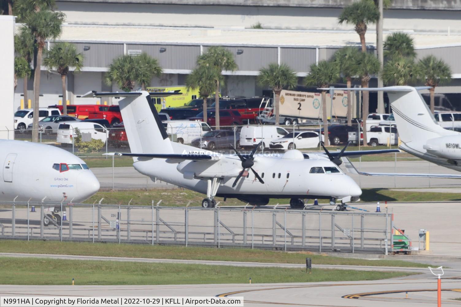 N991HA, 1996 De Havilland Canada DHC-8-202 Dash 8 C/N 431, FLL 2022