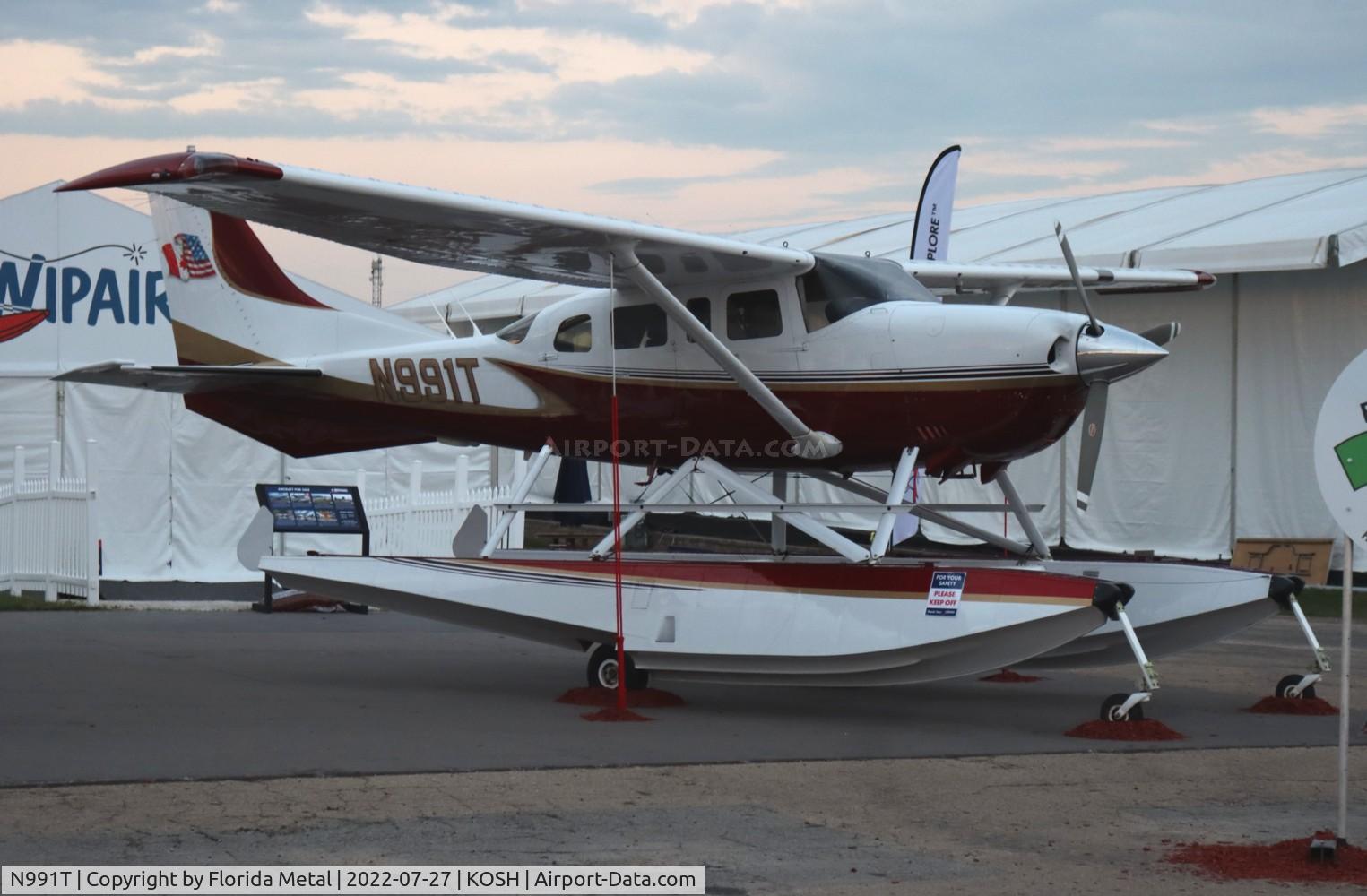 N991T, 1999 Cessna T206H Turbo Stationair C/N T20608065, OSH 2022
