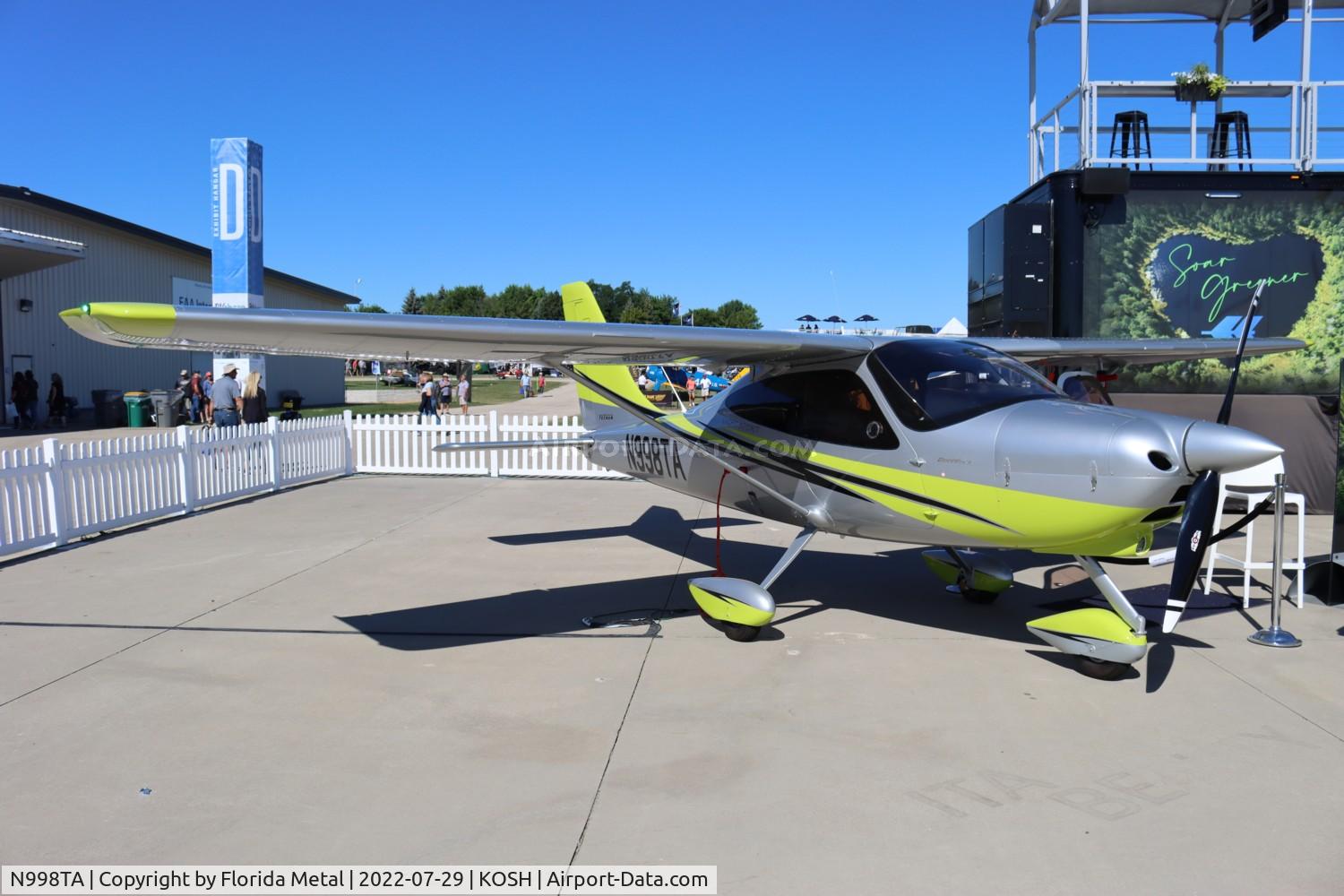 N998TA, 2022 Tecnam P2008 C/N 198, OSH 2022