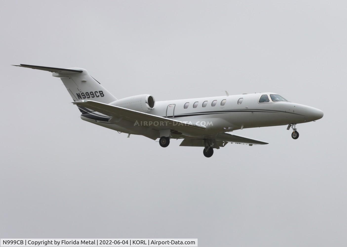 N999CB, 2017 Textron (Cessna) 525C CitationJet CJ4 C/N 525C0249, Special Olympics 2022