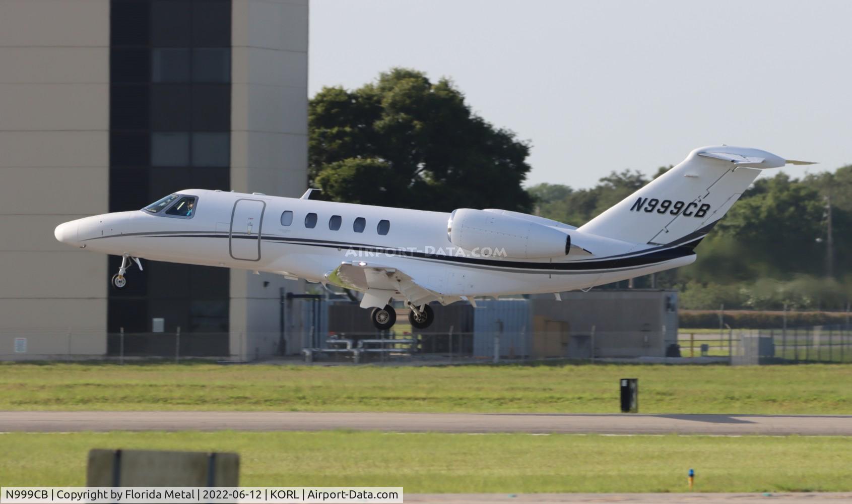 N999CB, 2017 Textron (Cessna) 525C CitationJet CJ4 C/N 525C0249, Special Olympics 2022