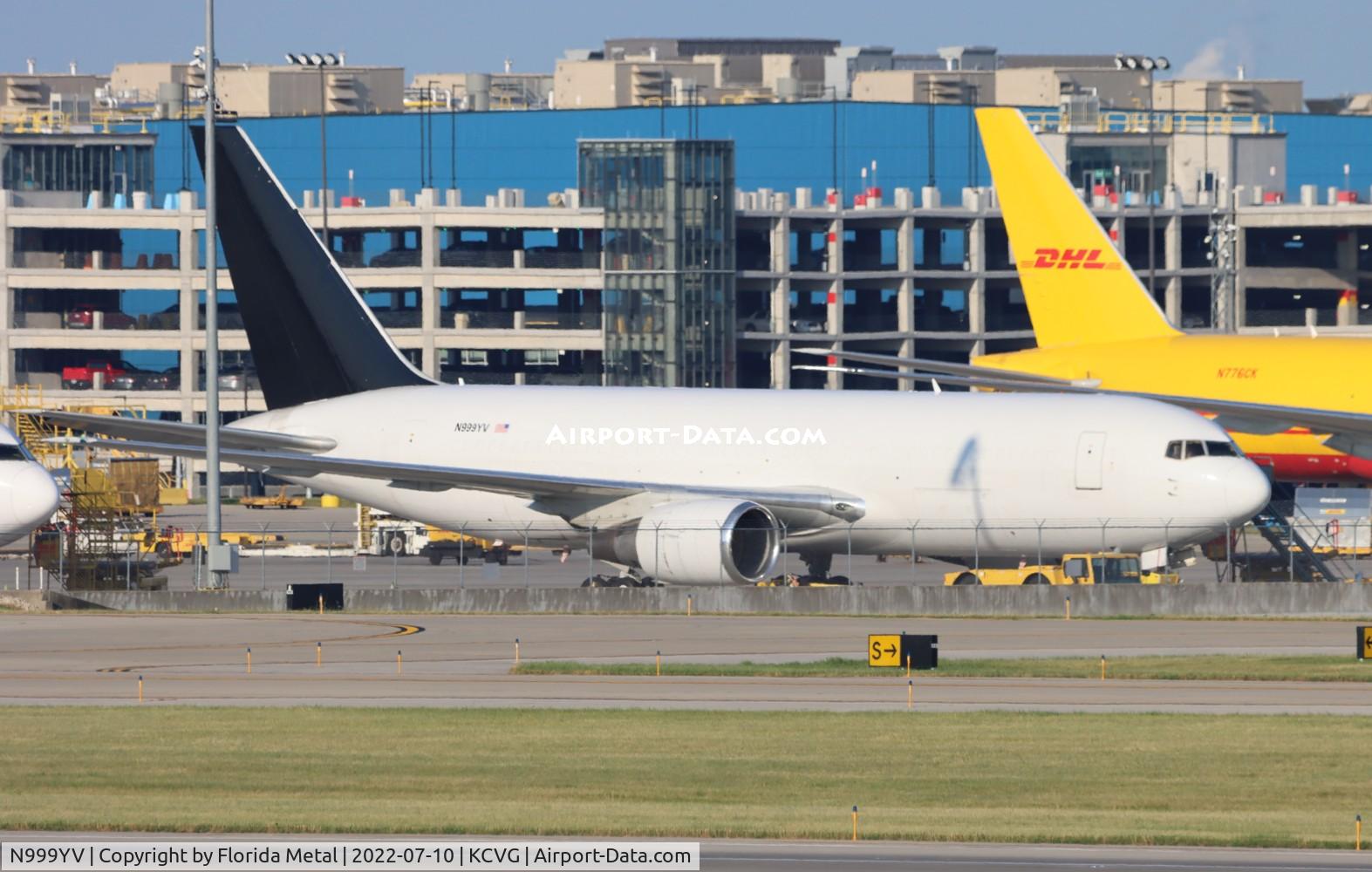 N999YV, 1987 Boeing 767-241 C/N 23801, CVG 2022