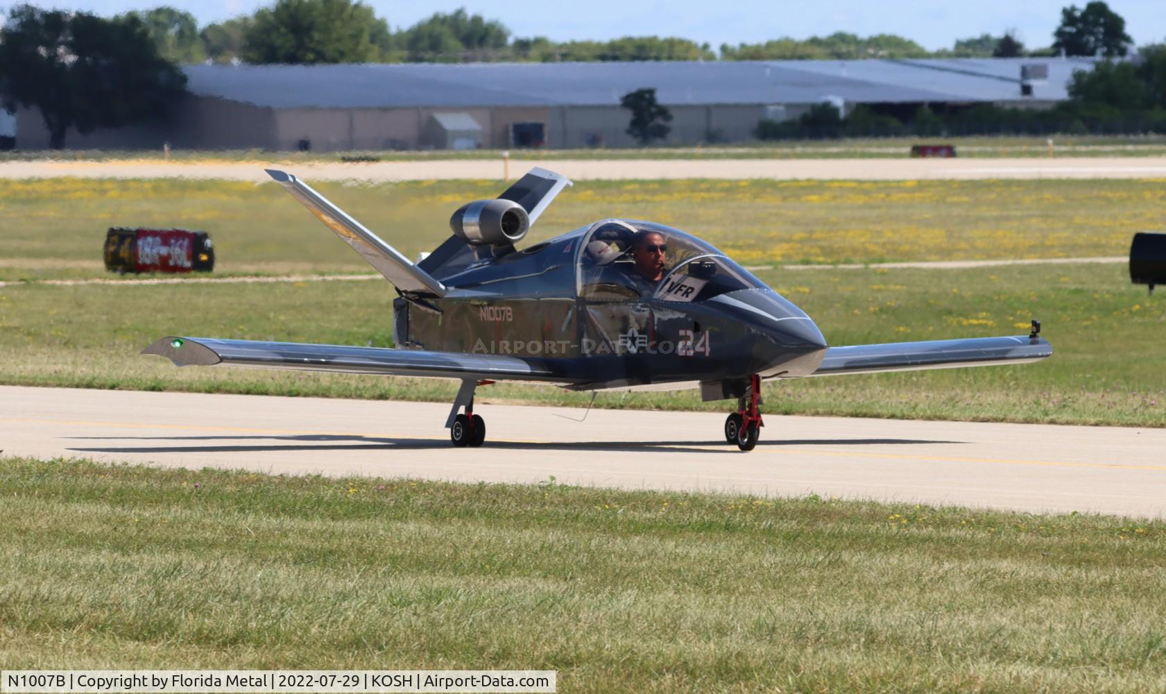 N1007B, 2020 BROCK L ALDRICH SUBSONEX C/N JSX0024, OSH 2020