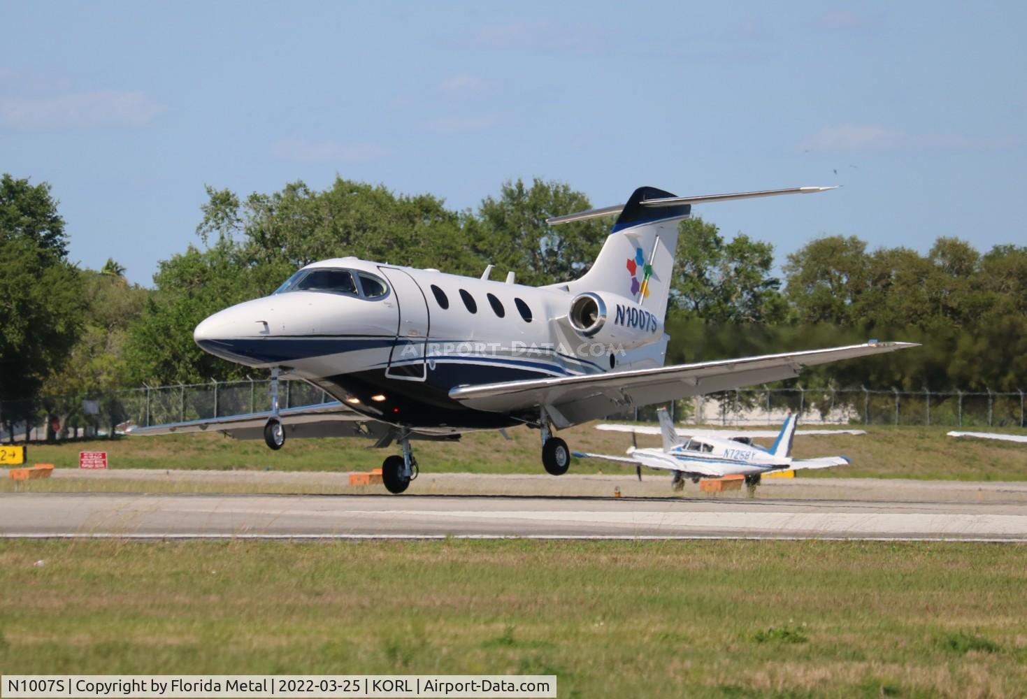 N1007S, 2007 Raytheon 390 Premier IA C/N RB-209, ORL 2022
