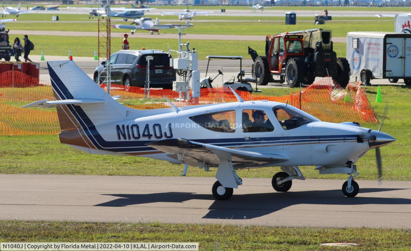 N1040J, 1973 Aero Commander 112 C/N 40, Sun N Fun 2022