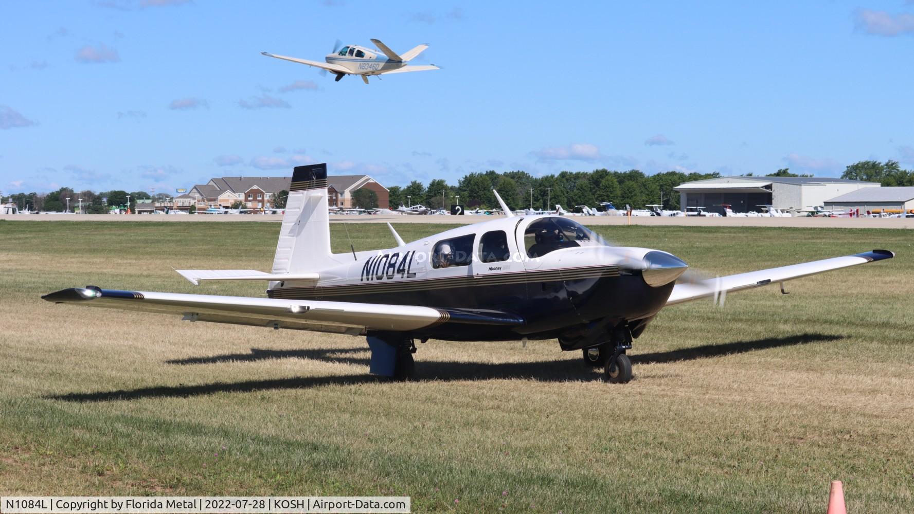 N1084L, 1996 Mooney M20J 201 C/N 24-3394, OSH 2022