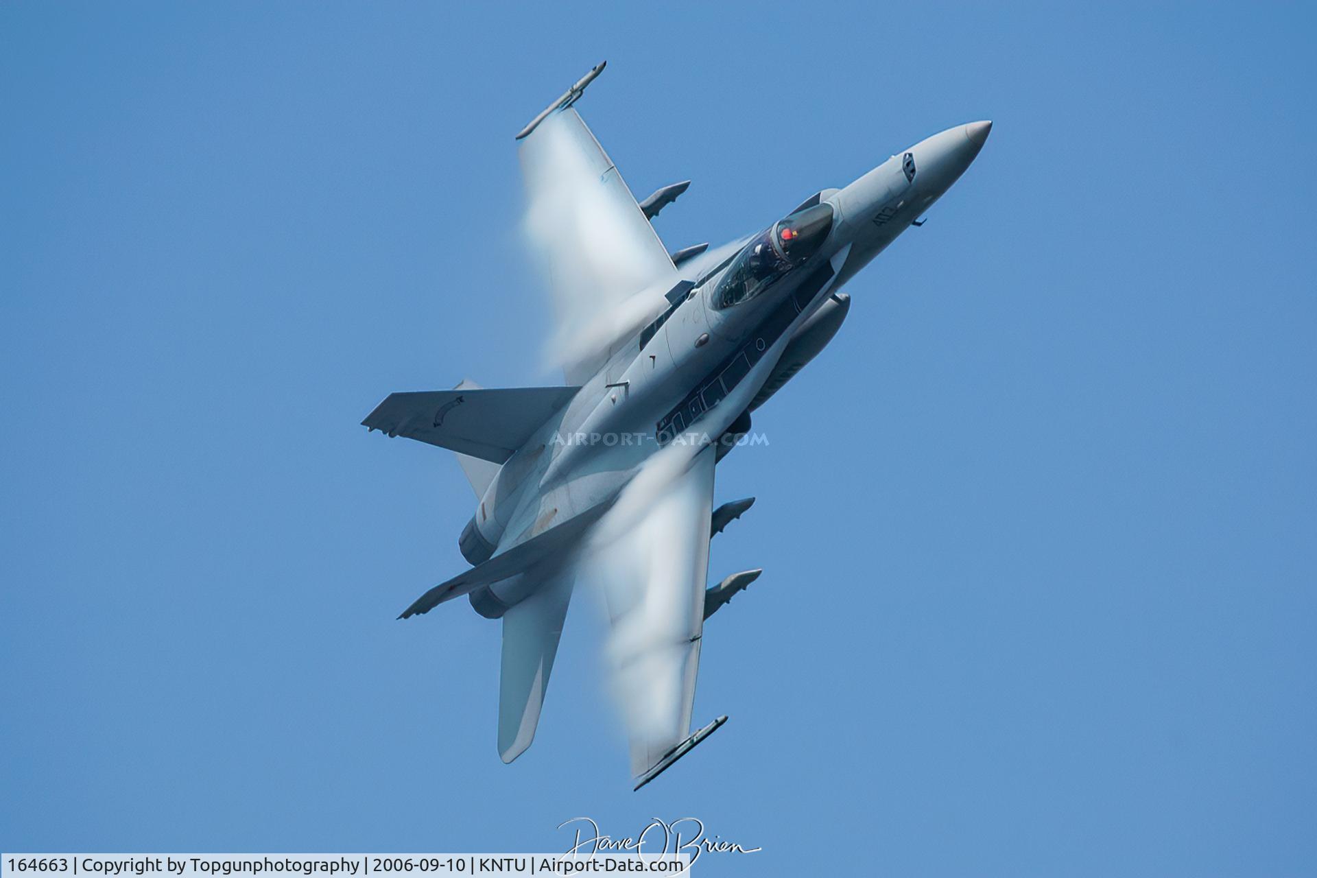164663, 1992 McDonnell Douglas F/A-18C Hornet C/N 1090, VFA-87-War Party