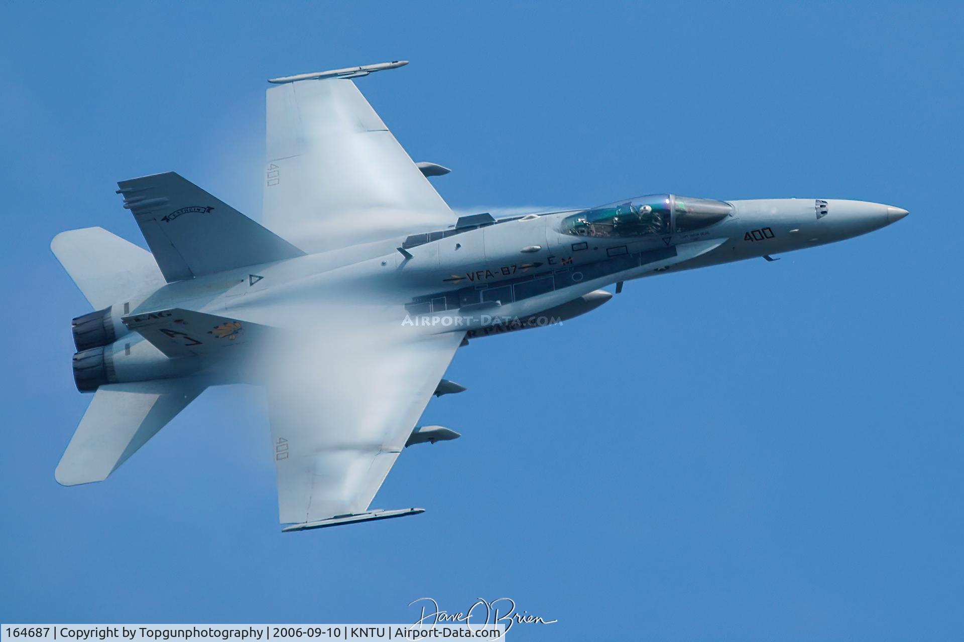 164687, McDonnell Douglas F/A-18C Hornet C/N 1120, War Party taking the field