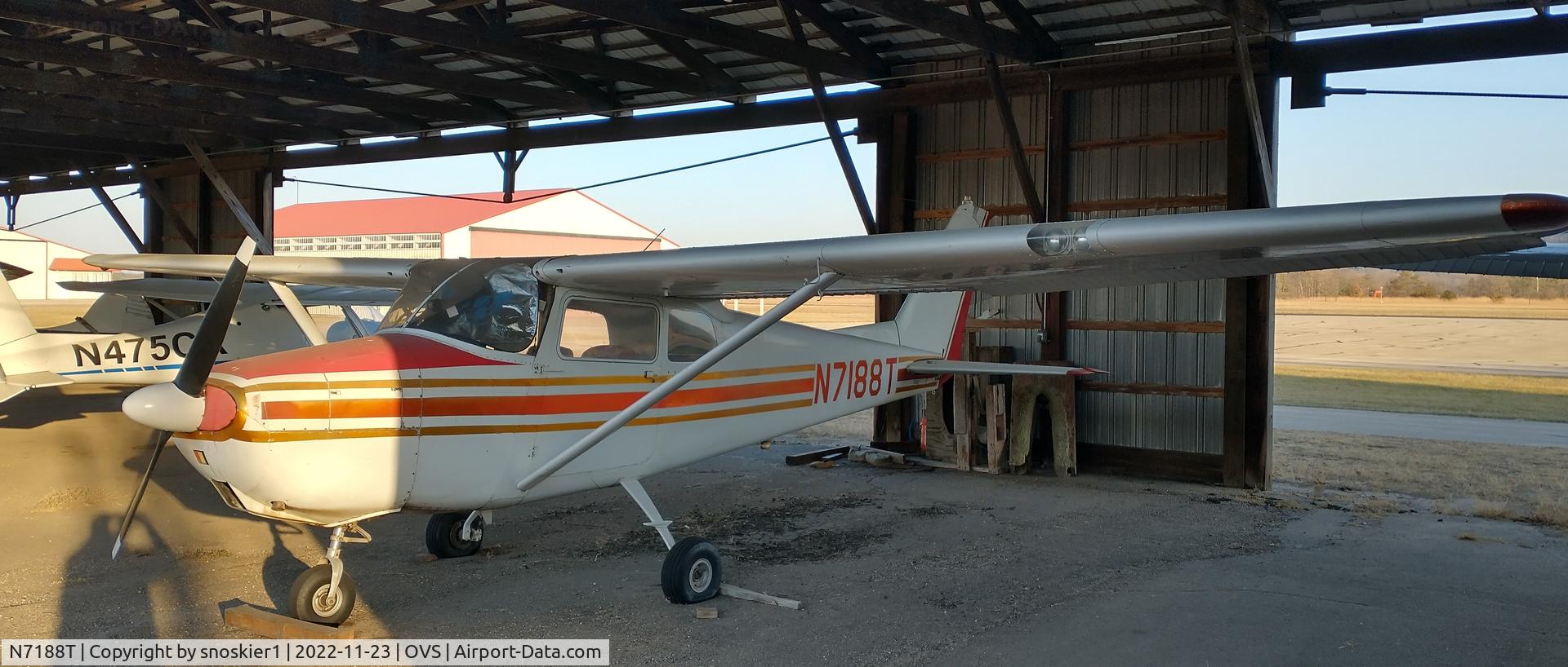 N7188T, 1959 Cessna 172A C/N 46788, At OVS