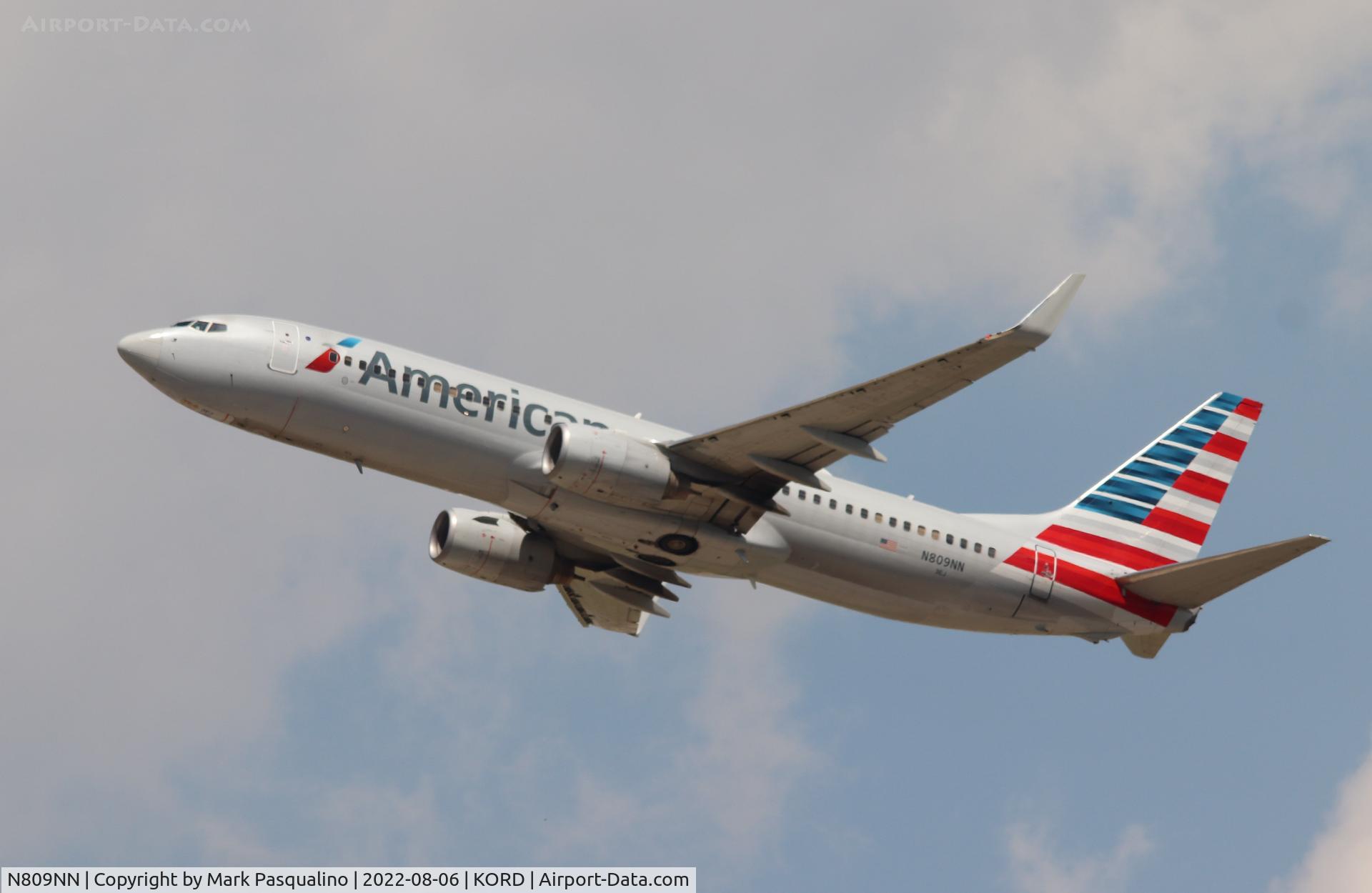 N809NN, 2009 Boeing 737-823 C/N 33519, Boeing 737-823