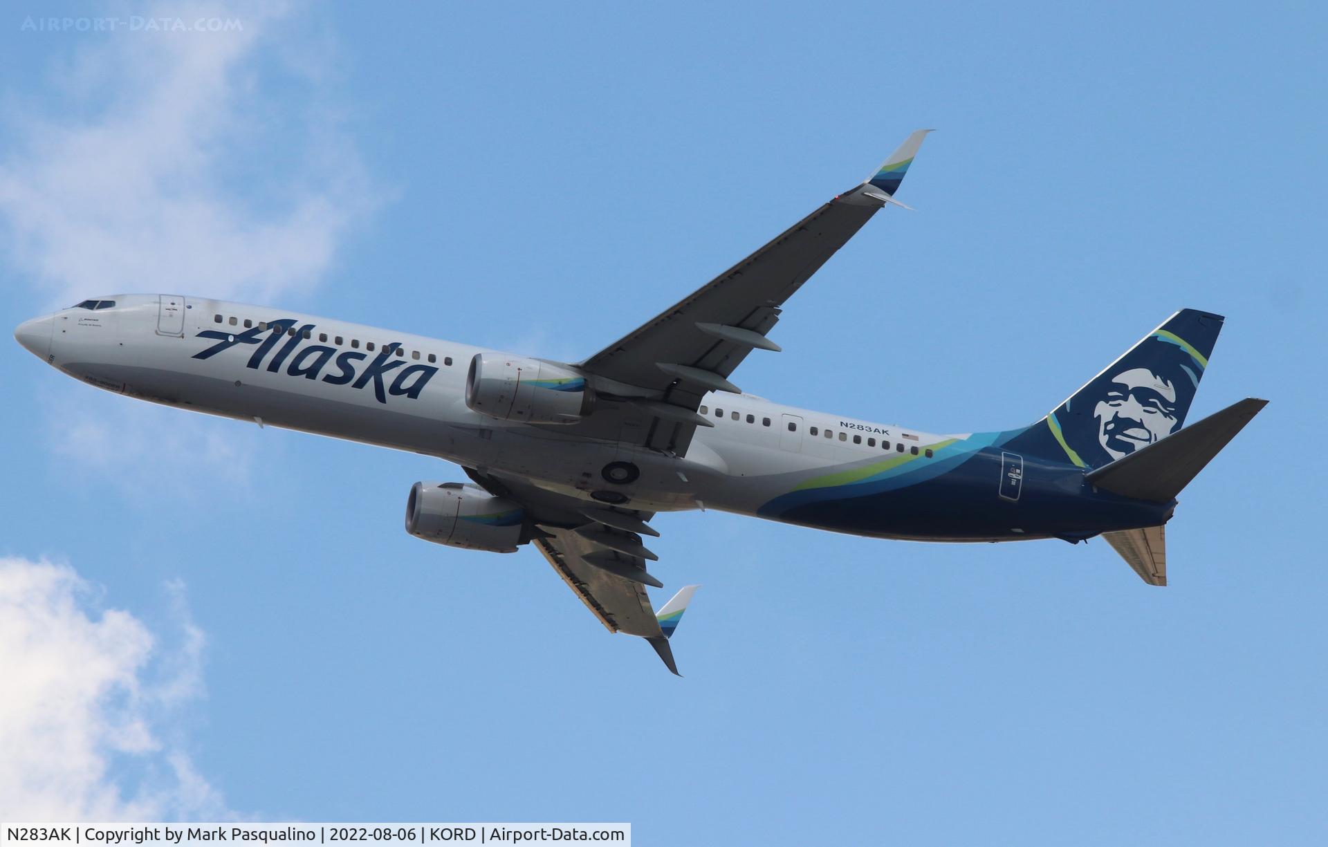 N283AK, 2017 Boeing 737-990 C/N 36358, Boeing 737-990