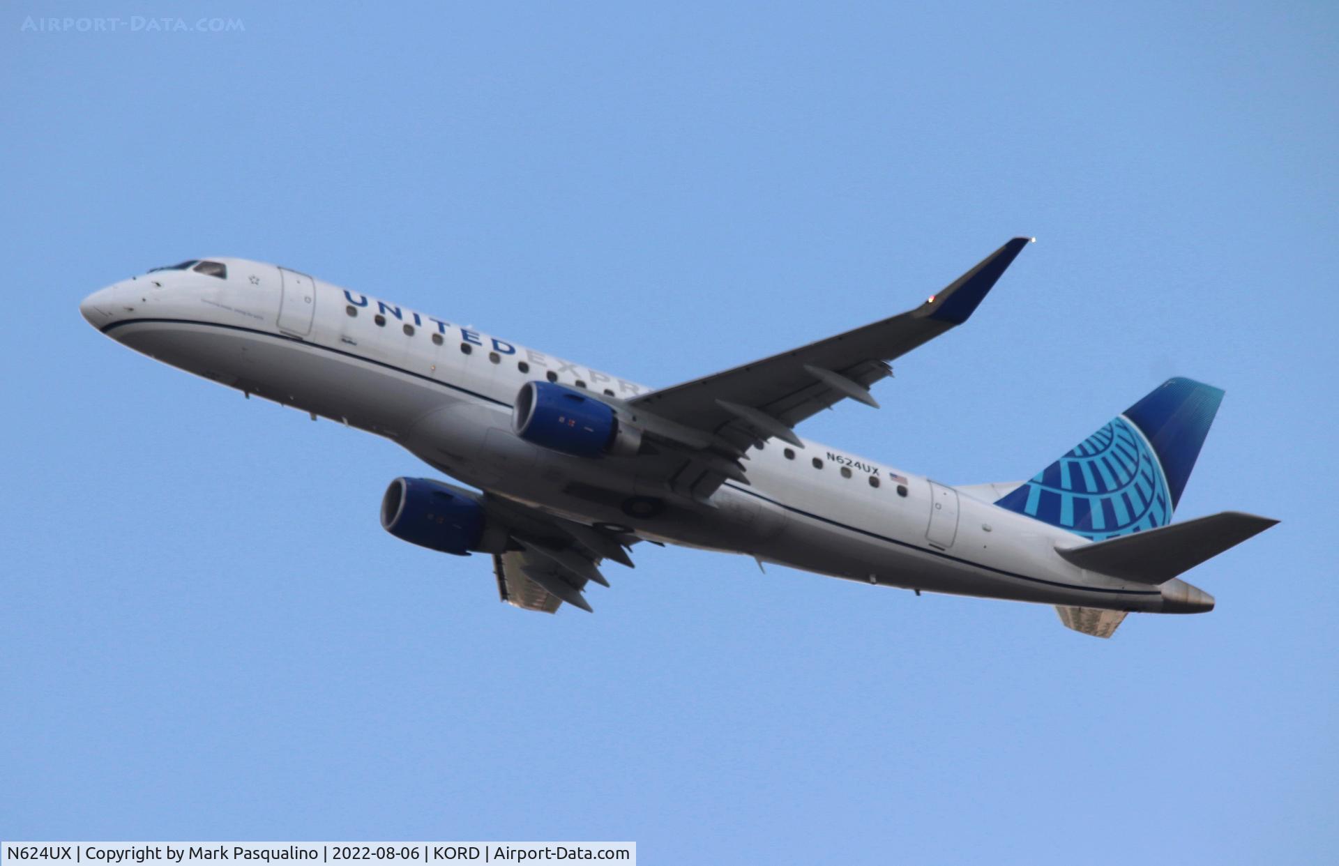 N624UX, 2019 Embraer ERJ-170-200LR C/N 17000831, ERJ-170-200LR