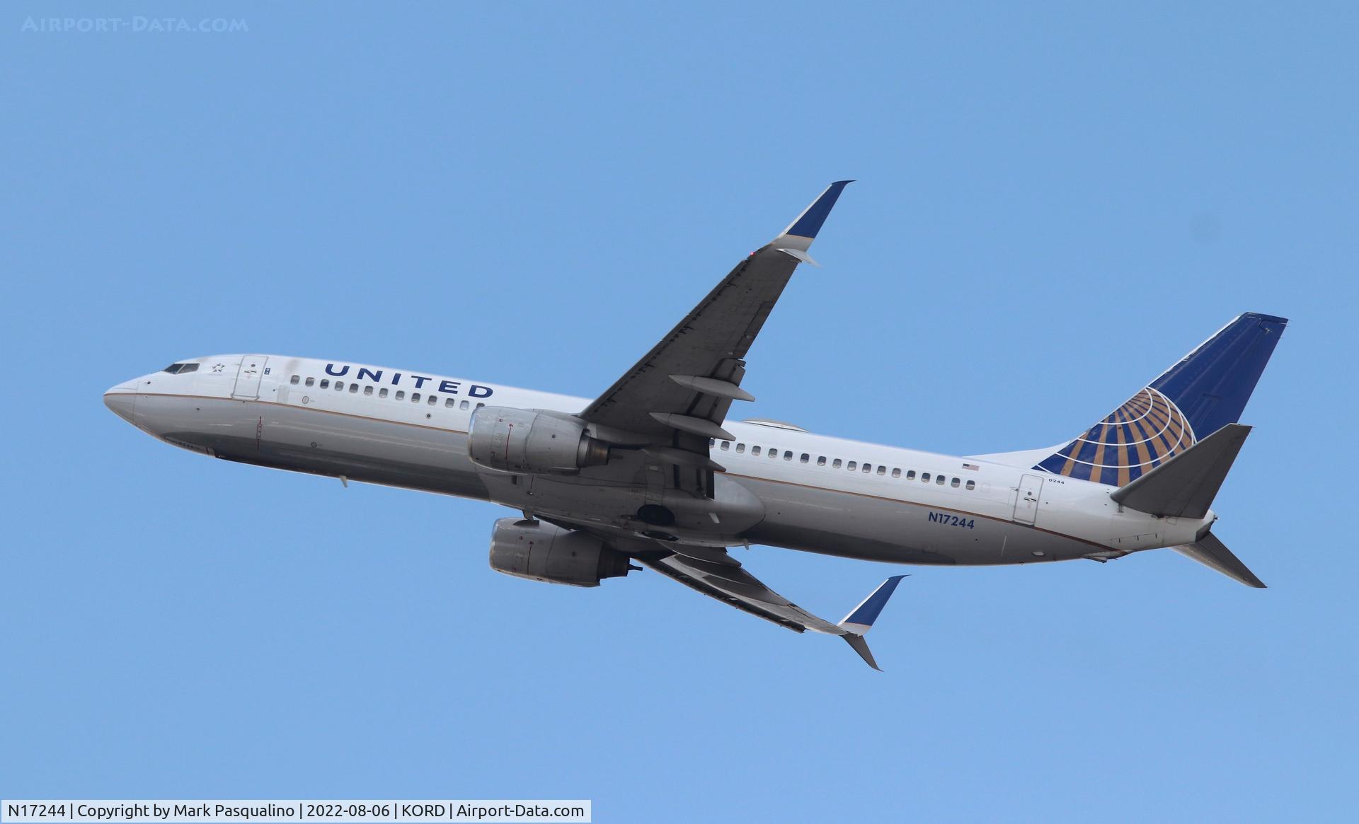 N17244, 1999 Boeing 737-824 C/N 28954, Boeing 737-824