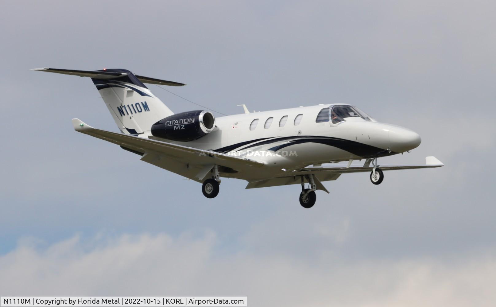 N1110M, 2022 Textron (Cessna) 525M Gen2 C/N 525-1110, NBAA 2022