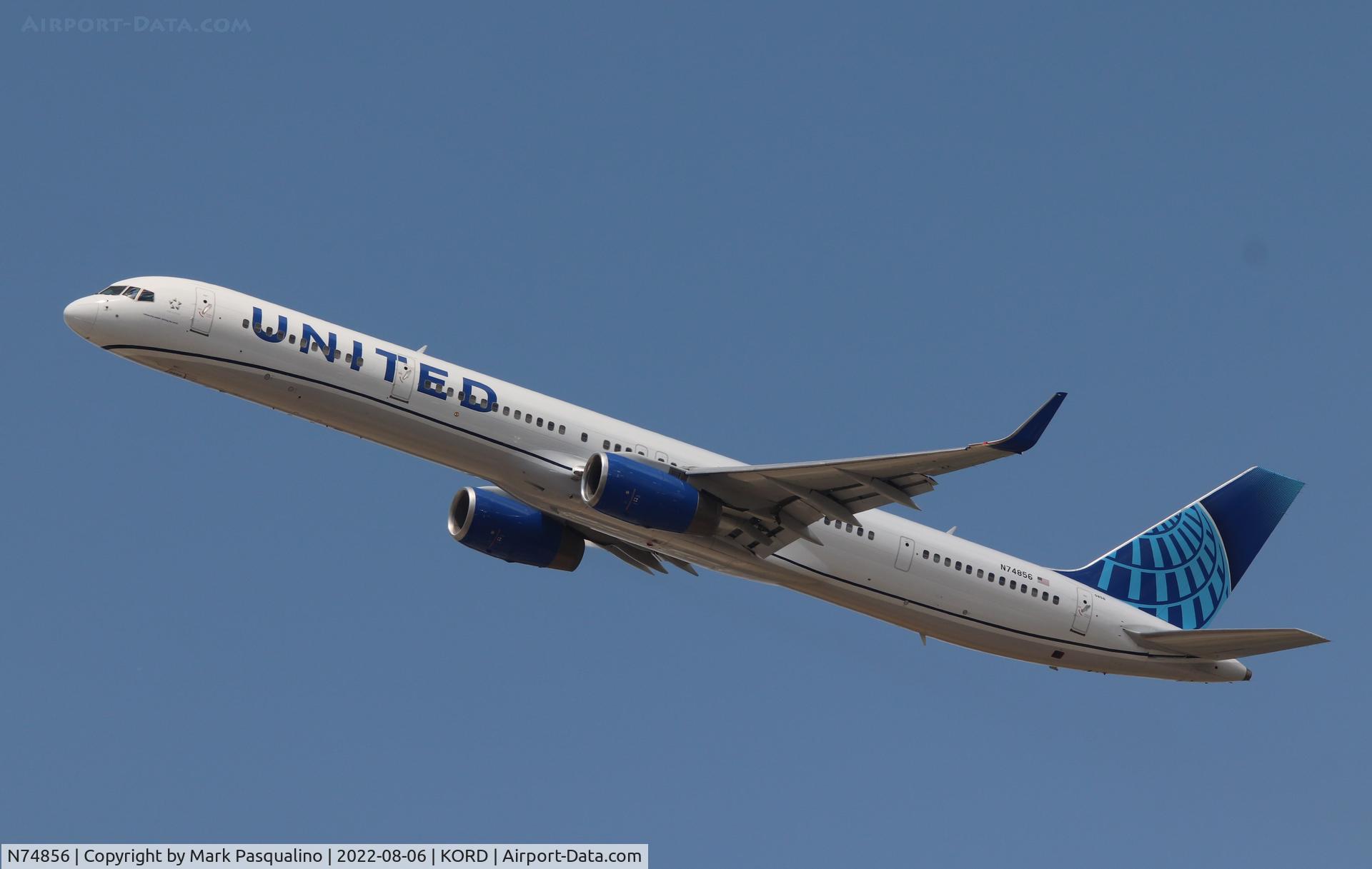N74856, 2004 Boeing 757-324 C/N 32815, Boeing 757-324