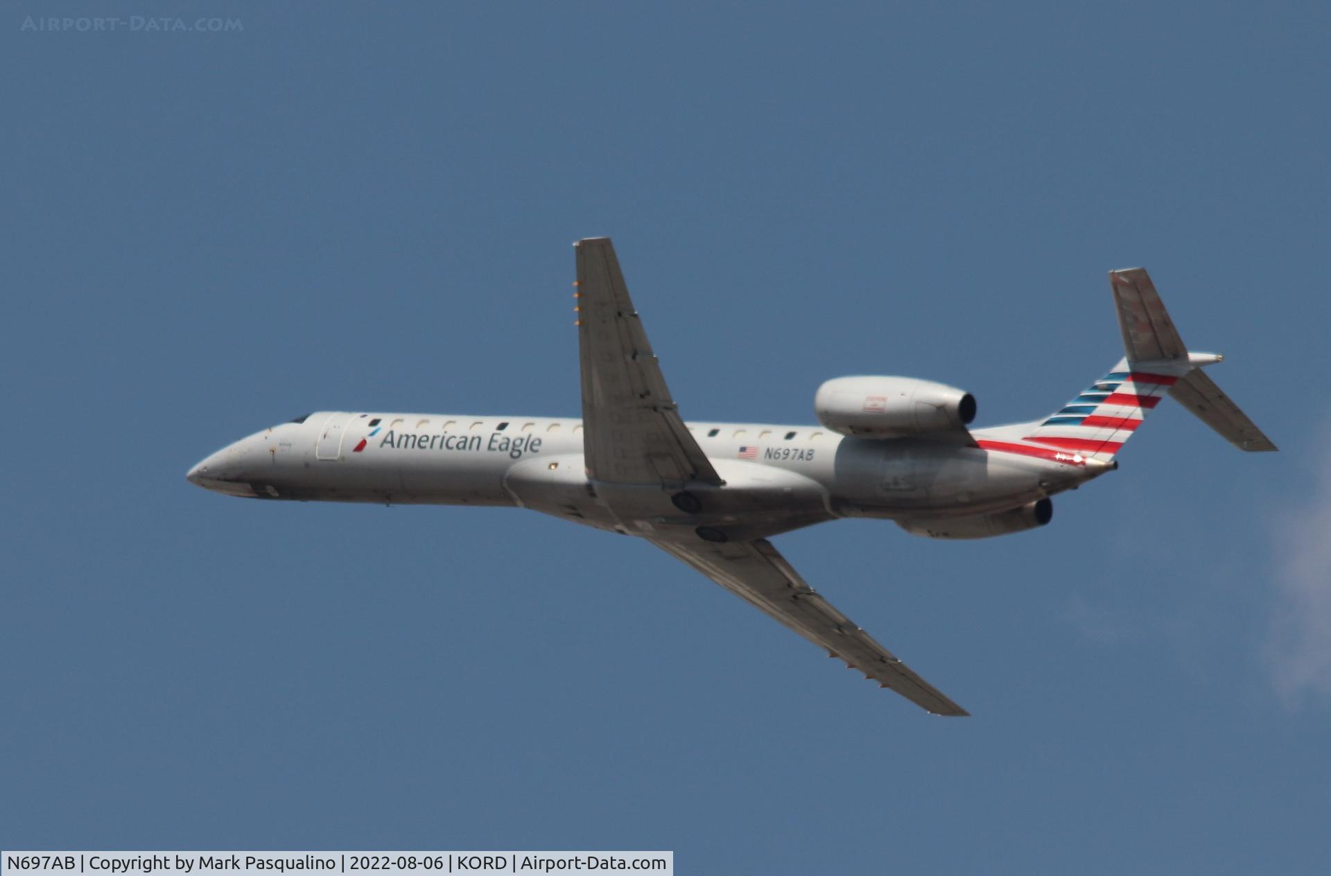 N697AB, 2004 Embraer ERJ-145LR (EMB-145LR) C/N 14500875, EMB-145LR