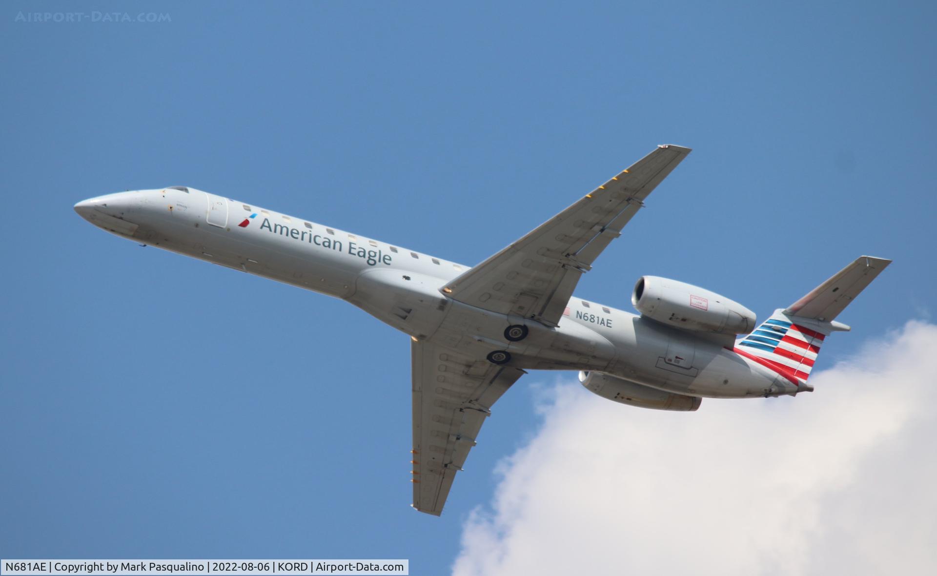 N681AE, 2004 Embraer ERJ-145LR (EMB-145LR) C/N 14500824, EMB-145LR