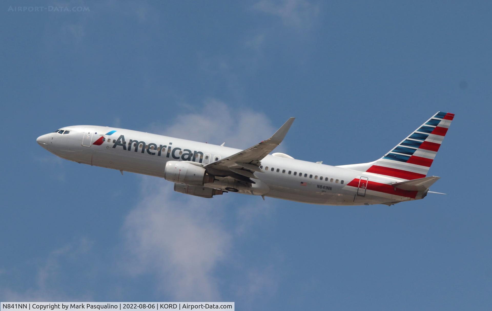 N841NN, 2010 Boeing 737-823 C/N 30914, Boeing 737-823