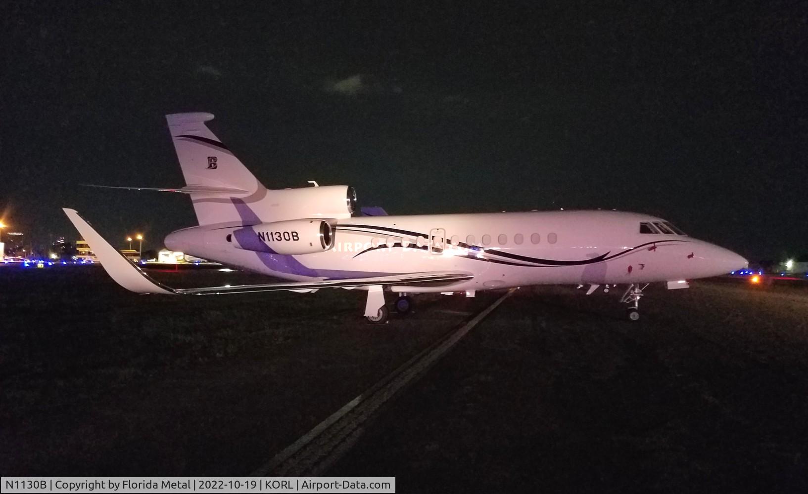 N1130B, 2014 Dassault Falcon 900EX C/N 281, NBAA 2022