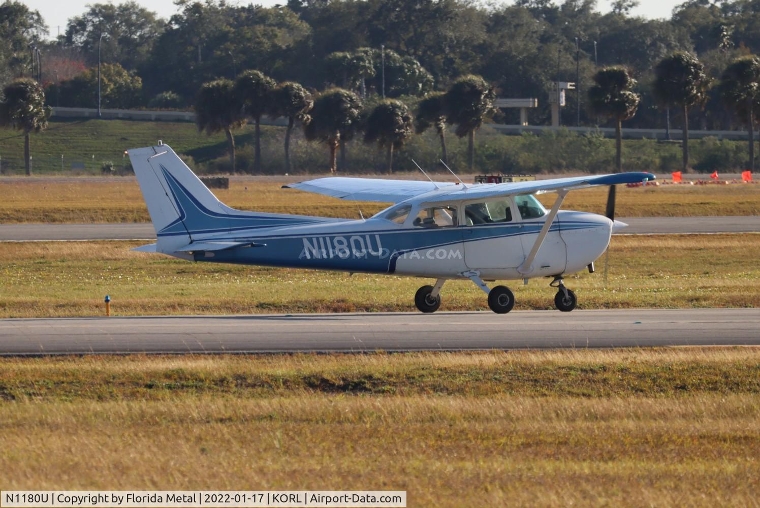 N1180U, 1976 Cessna 172M C/N 17266881, ORL 2022