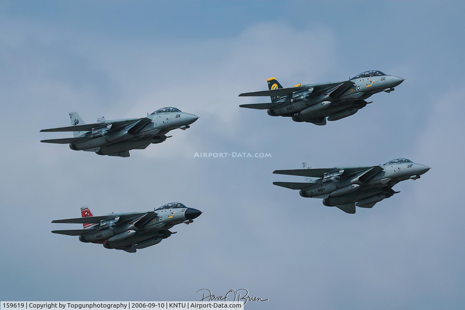 159619, Grumman F-14A Tomcat C/N 166, VF-31 Tomcatters