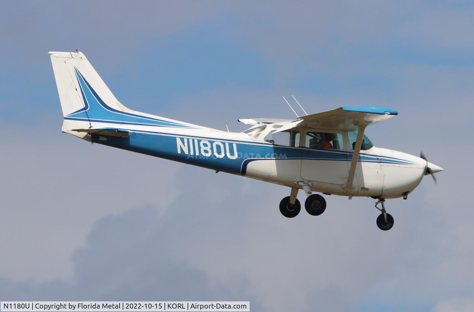 N1180U, 1976 Cessna 172M C/N 17266881, ORL 2022