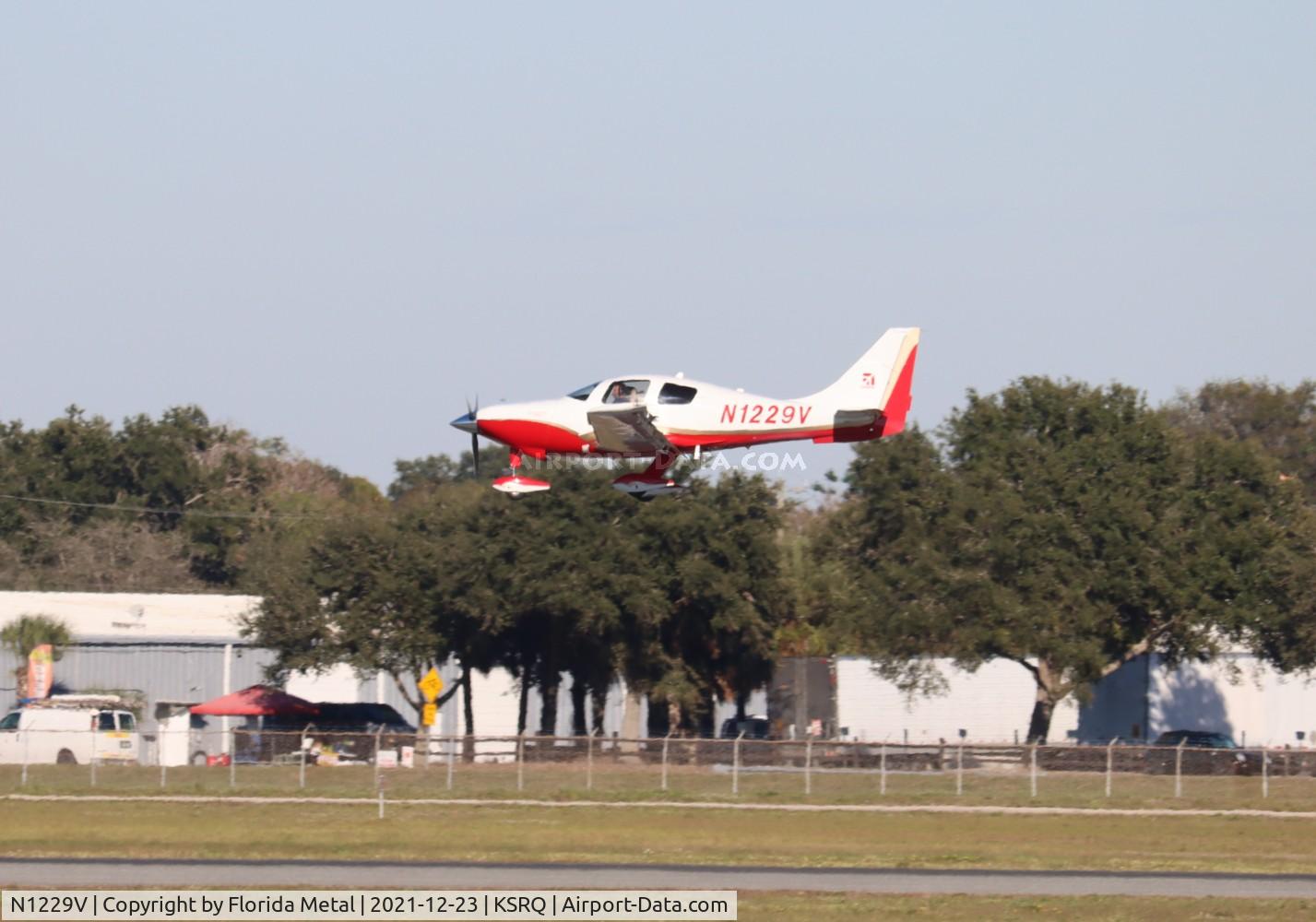 N1229V, 2008 Cessna LC41-550FG C/N 411110, SRQ 2021
