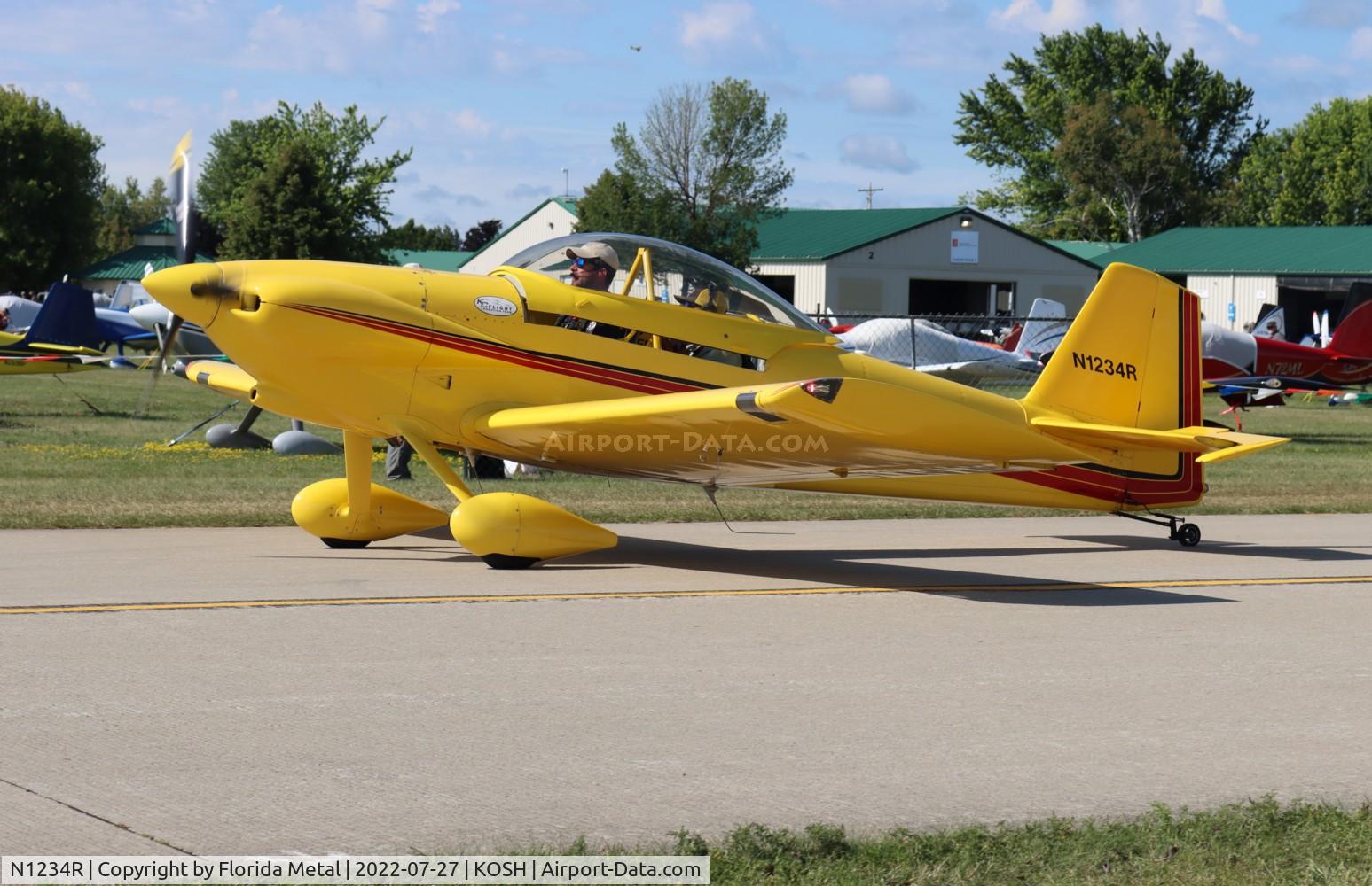 N1234R, 1996 Vans RV-4 C/N 1695, OSH 2022