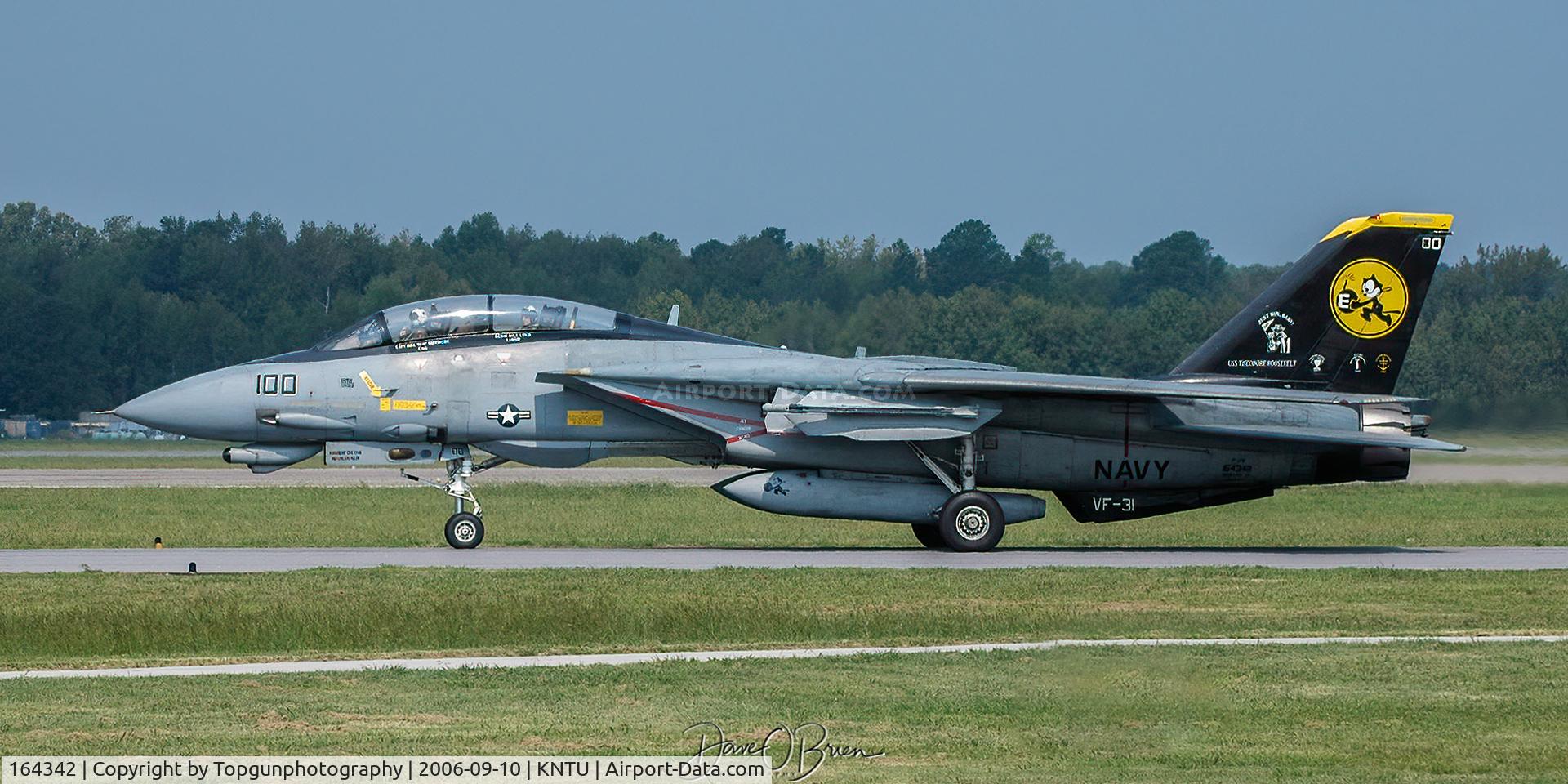 164342, Grumman F-14D Tomcat C/N 617/D-22, Farewell to the Tomcat