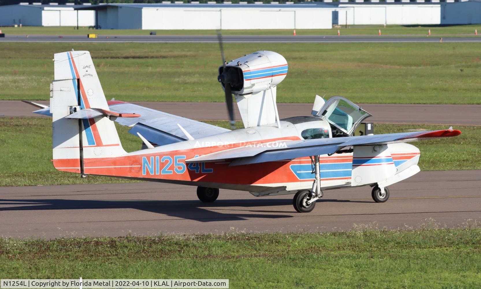 N1254L, 1976 Consolidated Aeronautics Inc. Lake LA-4-200 C/N 752, Sun N Fun 2022