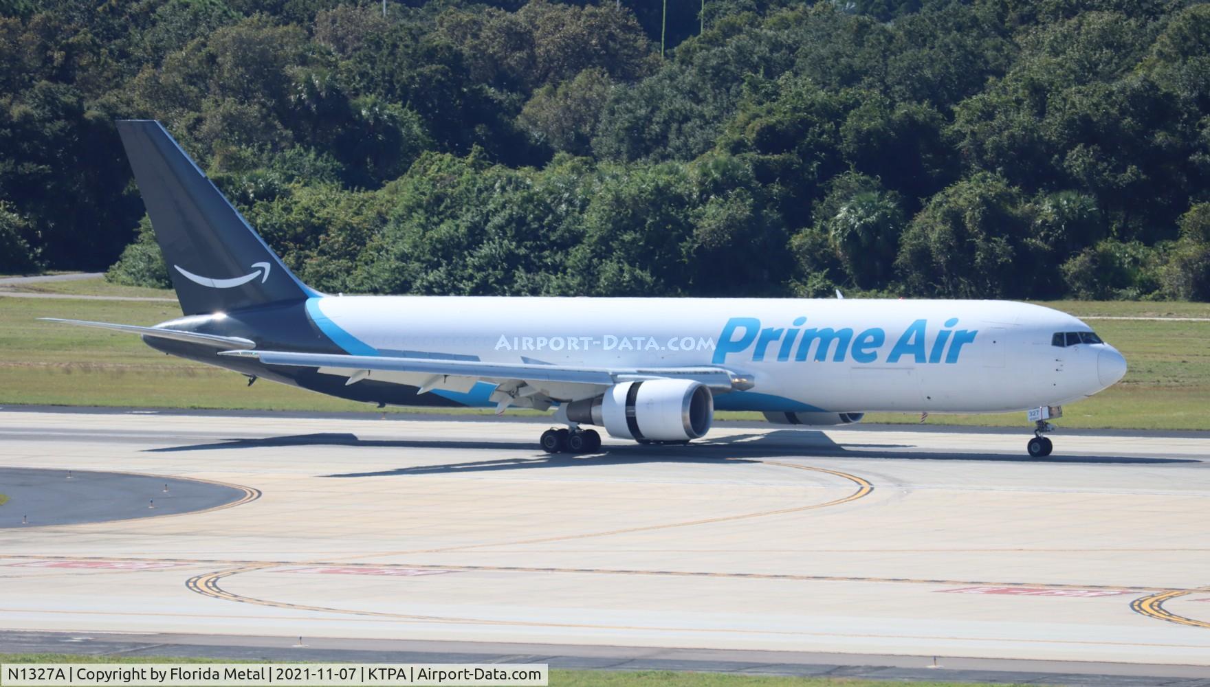 N1327A, 1996 Boeing 767-37D/ER C/N 26328, TPA 2022